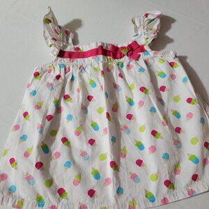 Gymboree Ice Cream Sweetie 2T Used--VGUC shirt summer
